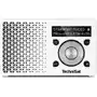 TechniSat DigitRadio 1 Radio FM DAB+ Biało-srebrny Sklep on-line