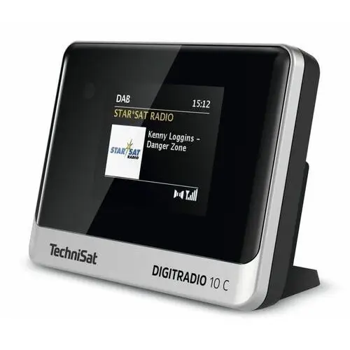 Technisat Radio digitradio 10 c czarno-srebrny