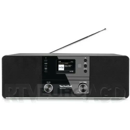 Radio TECHNISAT Digitradio 370 CD BT Czarny