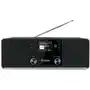 TechniSat DigitRadio 370 IR Radio FM DAB+ Internetowe Bluetooth Czarny Sklep on-line