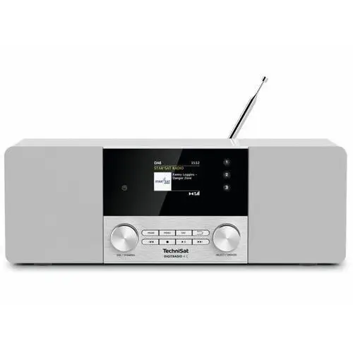 Technisat Radio digitradio 4 c biały