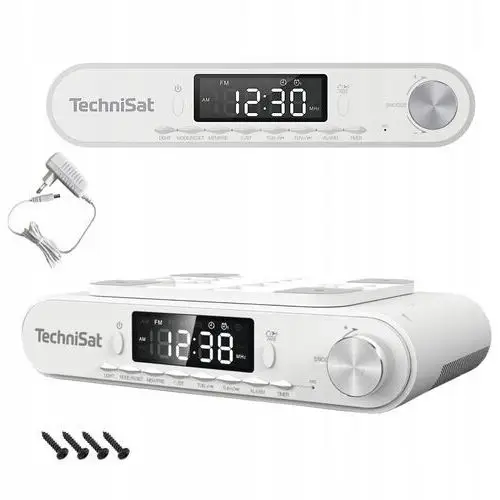 Technisat Radio Kuchenne Podwieszane Podszafkowe Bluetooth Fm Lampka Led