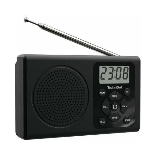 Radio TECHNISAT Travelradio 300 Czarny