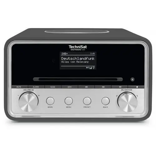 Technisat radioodtwarzacz digitradio 586 cd/bt/dab+/int antracyt