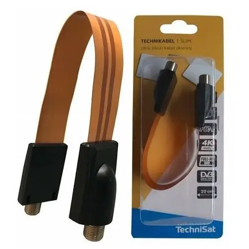 Technisat technikabel 1 slim kabel okienny