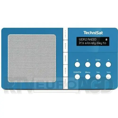 TechniSat TechniRadio 1 NRW Edition (niebieski)