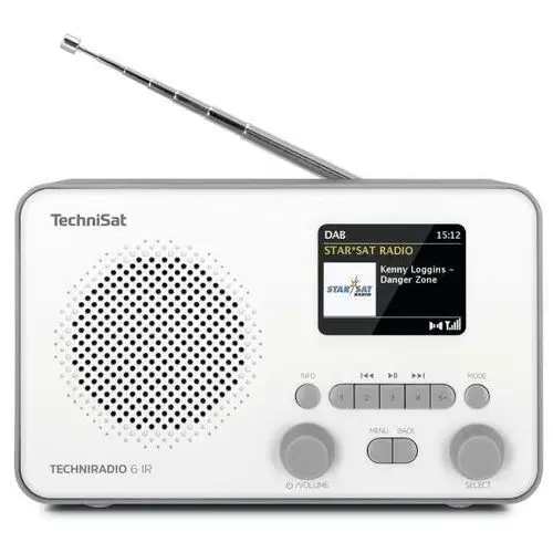TechniSat TechniRadio 6 IR (biały/szary)