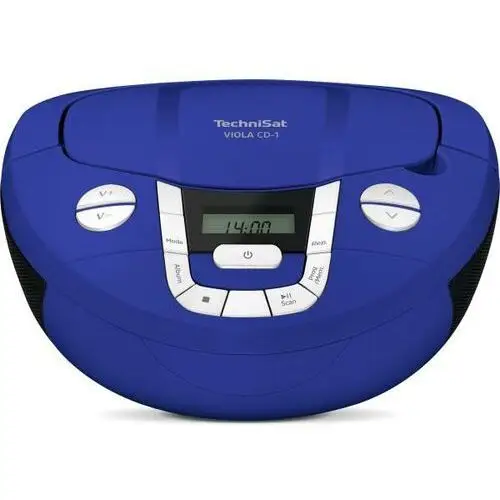 Technisat viola cd-1 (niebieski)