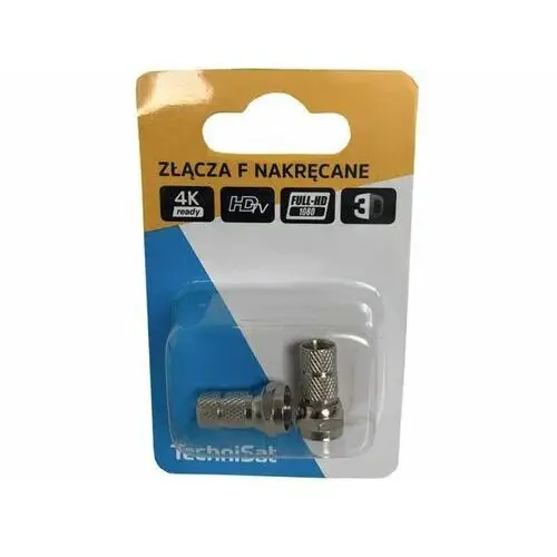 TECHNISAT ZLACZA F NAKRECANE 2 szt