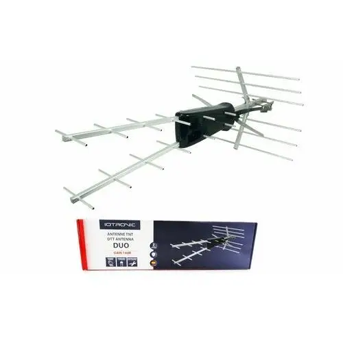 Antena uhf 14db, iotronic duo, ref. 480201 Televes