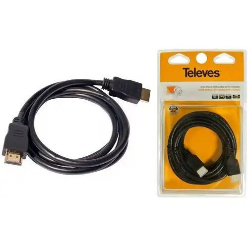 Televes Kabel hdmi 2.0 ref. 494503 5m 4k