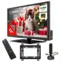 Telewizor 22 cale Monitor 2w1 DVB-T2/HEVC Fhd 12V Hdmi Usb +uchwyt+antena Sklep on-line