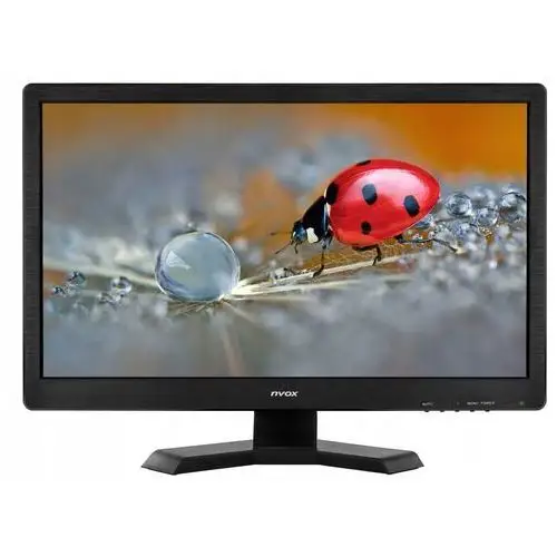 Telewizor 22 cale Nvox 22" Full Hd DVBT2 Usb Hdmi 12v 24v 230v Gwar.30m-cy