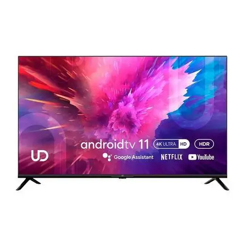 Telewizor 43" UD 43U6210S 4K, D-LED, Android 11, DVB-T2 HEVC