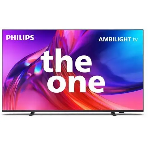 Telewizor 55 cali Led Philips 55PUS8558 Smart Tv Ambilight 4K Uhd szary