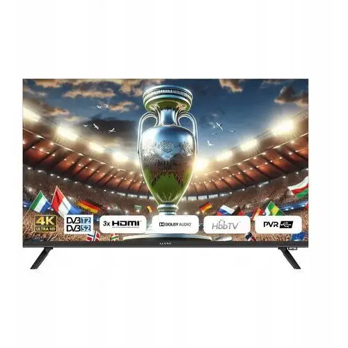 Telewizor bezramkowy Led direct Kiano Elegance Smart Tv 32" Hd Ready czarny