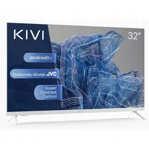 Telewizor Led Kivi 32H750NW 32" Hd Ready Android Tv DVB-T2 Biały