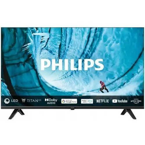 Telewizor Led Philips 32PHS6009/12 32" Hd Ready czarny Titan Os