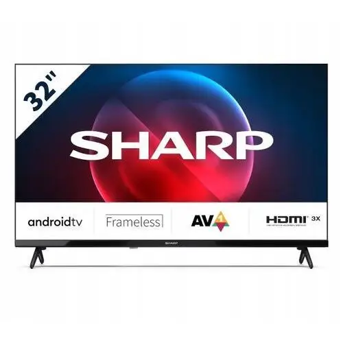 Telewizor Led Sharp 32FH7EA 32'' Hd Ready Android Tv Chromecast Bluetooth