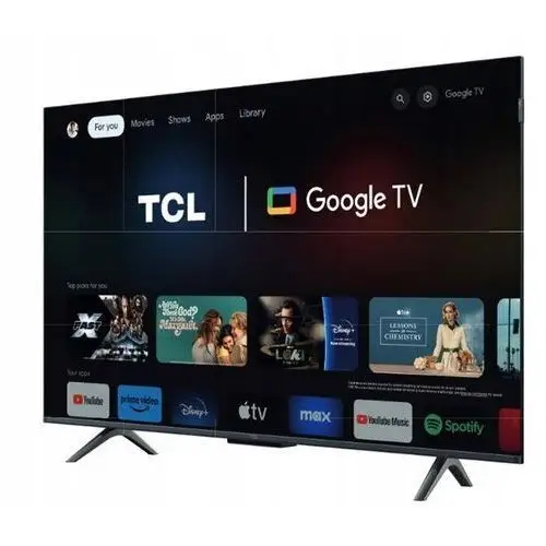 Telewizor Oled Tcl 43 C655 Tcl 43" 4K Uhd