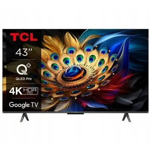 Telewizor Oled Tcl 43 C655 Tcl 43" 4K Uhd