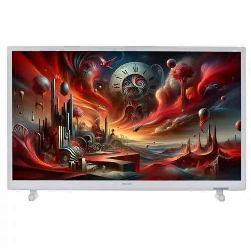 Telewizor Philips 24PHS5537/12 LED 24'' HD Ready Dolby Audio DVB-T2 Biały