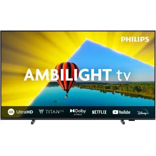 Telewizor Philips 50PUS8079/12 50" Led 4K Uhd Smart Tv Ambilight DVB-T2