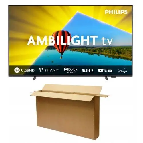 Telewizor Philips 55PUS8079/12 55" Led 4K Uhd Smart Tv Ambilight DVB-T2