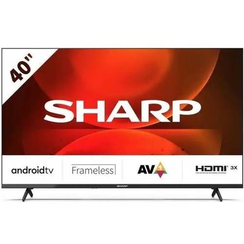 Telewizor Sharp 40FH2EA 40" Led 1920x1080 Full Hd Android Tv Dolby Digital