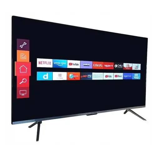 Telewizor Smart Tv 55 Telefunken DVB-T2/S2 4K Hdr Bezramkowy