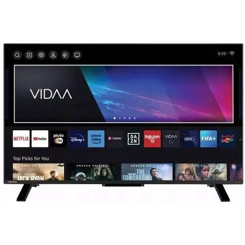 Telewizor Toshiba 40LV2E63DG 40" Dled 4K Full Hd Vidaa Smart Tv Bluetooth