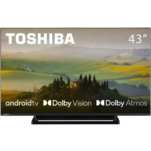 Telewizor Toshiba 43UA3E63DG 43" Led 4K Uhd Android Tv Hdr Bluetooth