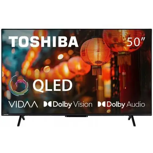 Telewizor Toshiba 50QV2463DG 50" Qled Uhd Vidaa Hdr Tuner DVB-T2