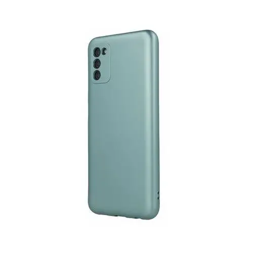 Nakładka Metallic do Samsung Galaxy A13 5G / A04S zielona