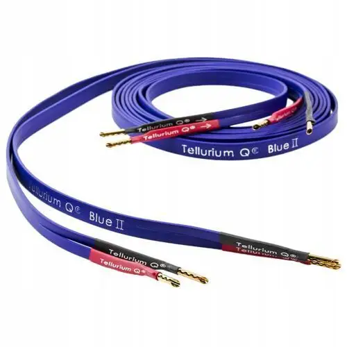 Tellurium Q Blue II Kabel Głośnikowy Para 2 x 2,5m