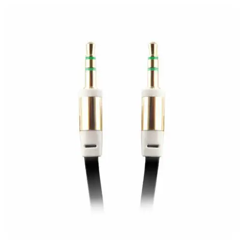 Kabel adapter 3,5mm audio jack / 3,5 aux cable czarny, T_0009894
