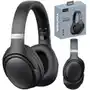 Słuchawki bezprzewodowe nauszne Tonsil Bluetooth V5.3 R35BT Czarny Sklep on-line