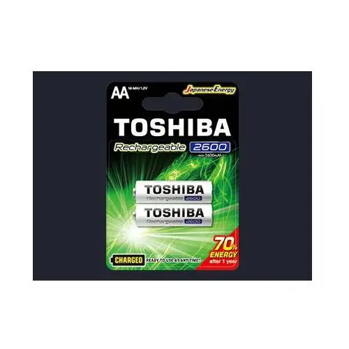 Toshiba, Akumulator Toshiba ready to use TNH-6GAE BP-2C AA 2600mAh Blister, 2 szt