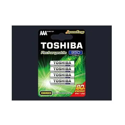 Toshiba, Akumulator ready to use TNH-6GAE BP-4C AA 2600mAh Blister, 4 szt