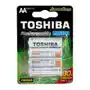 Toshiba , akumulator ready to use tnh-6gme bp-4c aa 2000mah blister, 4 szt Sklep on-line