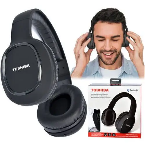 Toshiba Bezprzewodowe Słuchawki Bluetooth nauszne