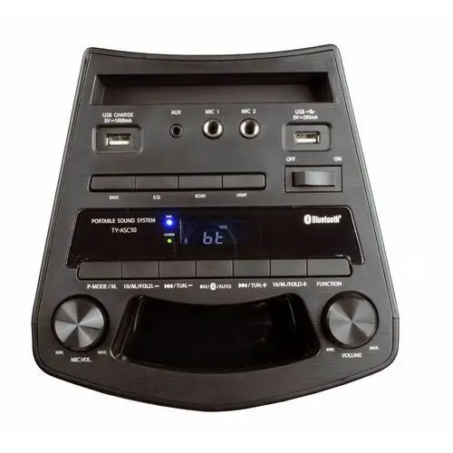 Głośnik bezprzewodowy BT Toshiba TY-ASC51 do karaoke, TY-ASC51
