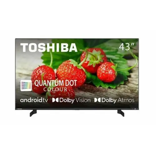 Toshiba Telewizor 43qa5d63dg qled android tv