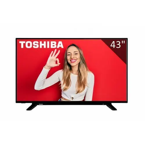 TV LED Toshiba 43LA2063 2