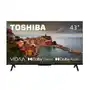 Toshiba 43UV2463DG 43" LED 4K Dolby Vision Smart TV VIDAA HDMI 2.1 DVB-T2 Sklep on-line