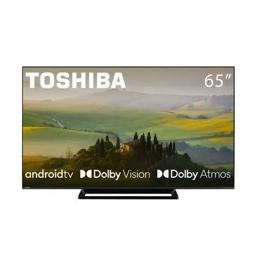 TV LED Toshiba 65UA3E63