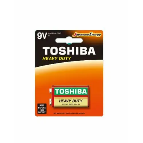 Toshiba Zestaw baterii 6f22kgg bp-1uj ss, zn-c, 1 szt