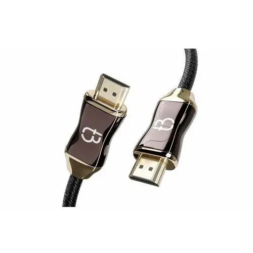 Kabel hdmi 2.1 premium ultra high speed 8k 60hz 1m / Tradebit