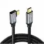 Kabel kątowy usb-c usb-c 3.1 power delivery 100w qc 4.0 5a 1m Tradebit Sklep on-line