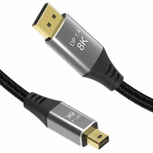 Tradebit Kabel mini displayport - displayport 8k 60hz 4k 144hz 2.0m